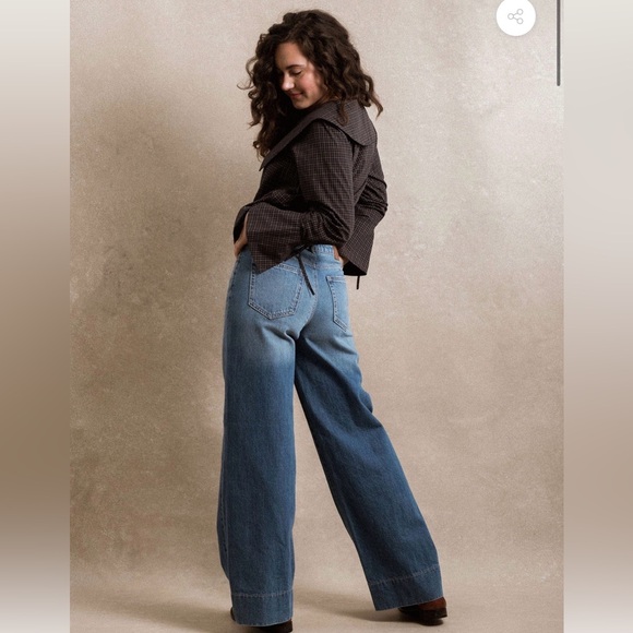 Hidden Denim - Hidden jeans wide leg